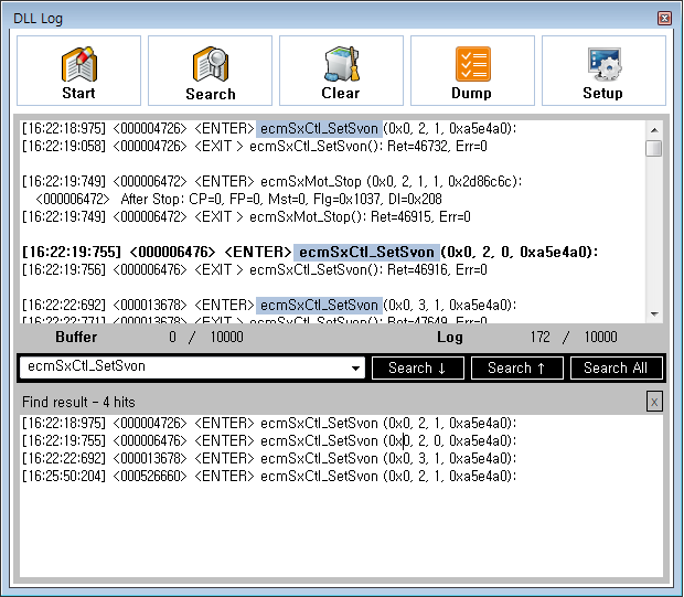  DLL Logger